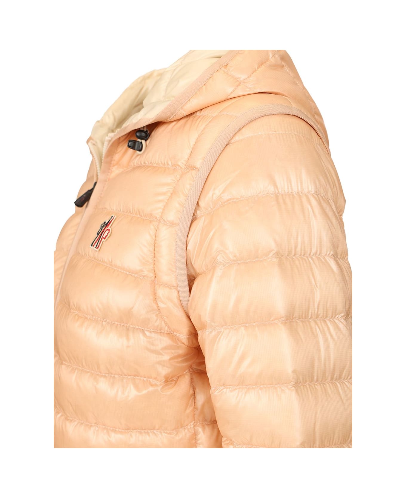 Moncler Grenoble 'karura' Down Jacket - Rose コート