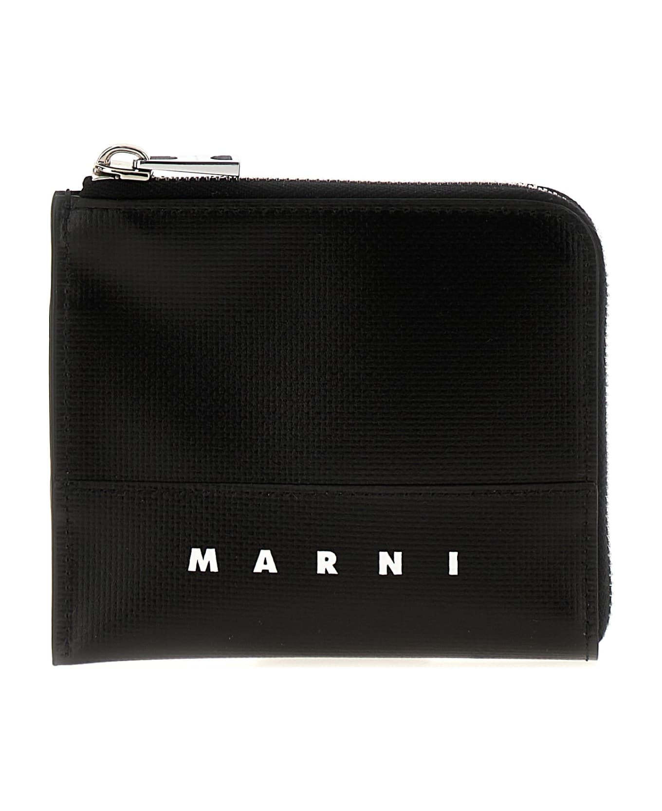 Marni Logo Wallet - BLACK