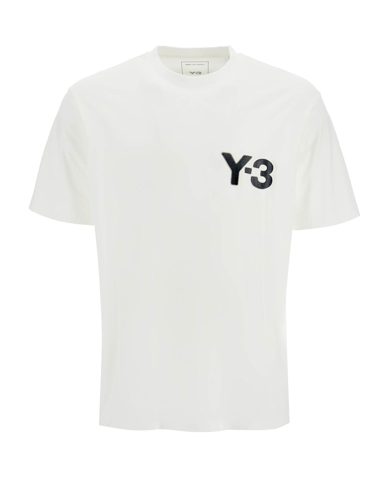 Y-3 Oversized Logo T - CWHITE (White)