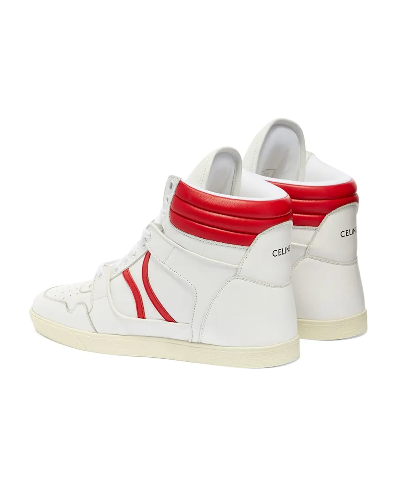 Break Mid Leather Sneakers - Thumbnail 4