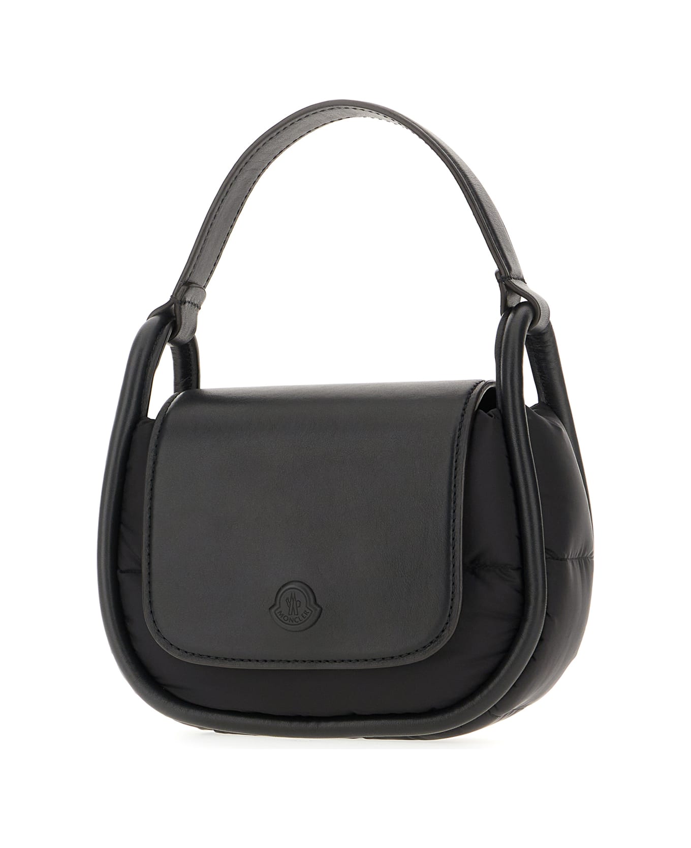 【送料&関税込】Moncler Black Nylon Mini Tiarna Handbag Moncler Black Nylon Mini Tiarna Handbag | italist