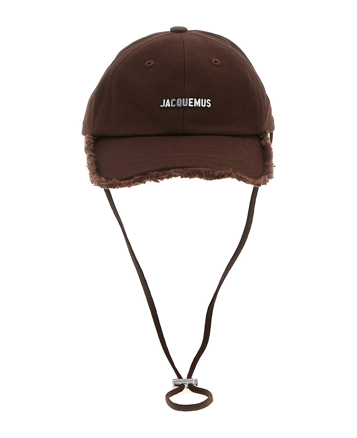 Jacquemus 
la Casquette Artichaut
 Cap - Brown