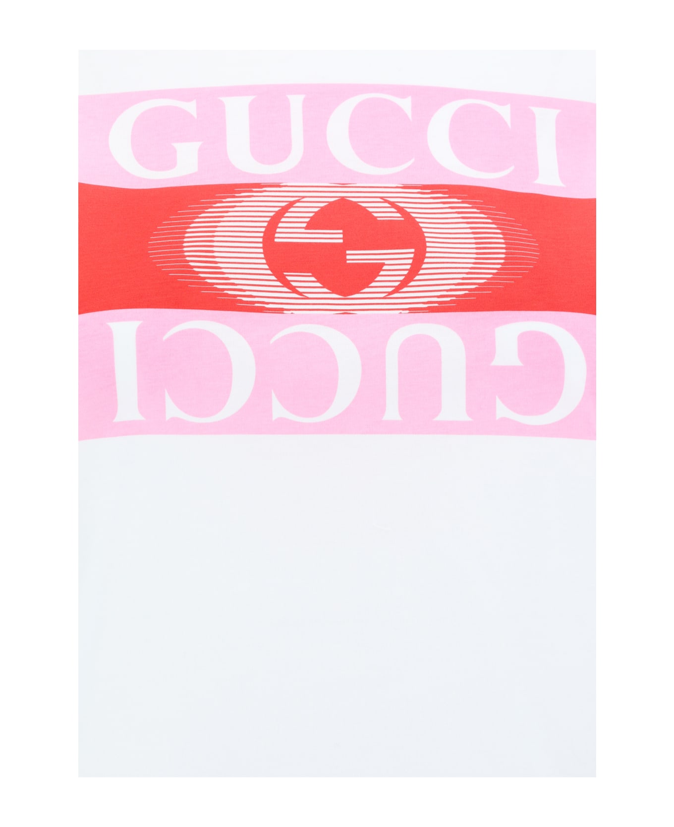 Gucci New 70s T-shirt - Off White/mc