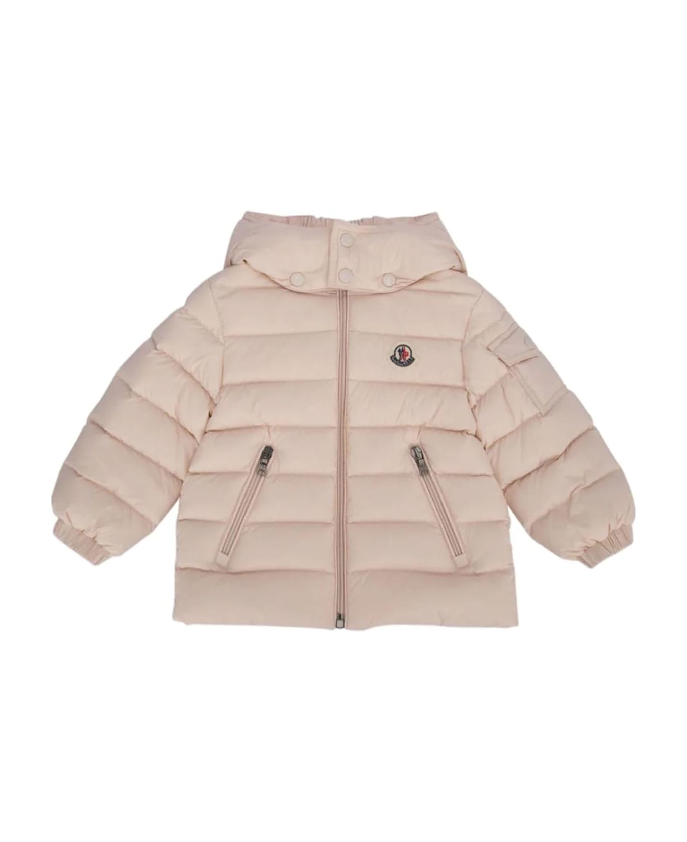 Moncler Kids Coats Pink - Pink