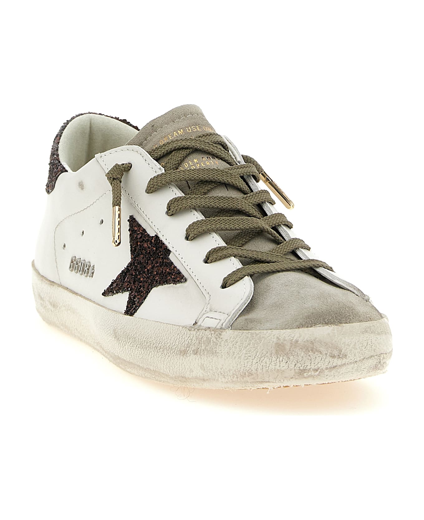 Golden Goose 'superstar' Sneakers - Brown
