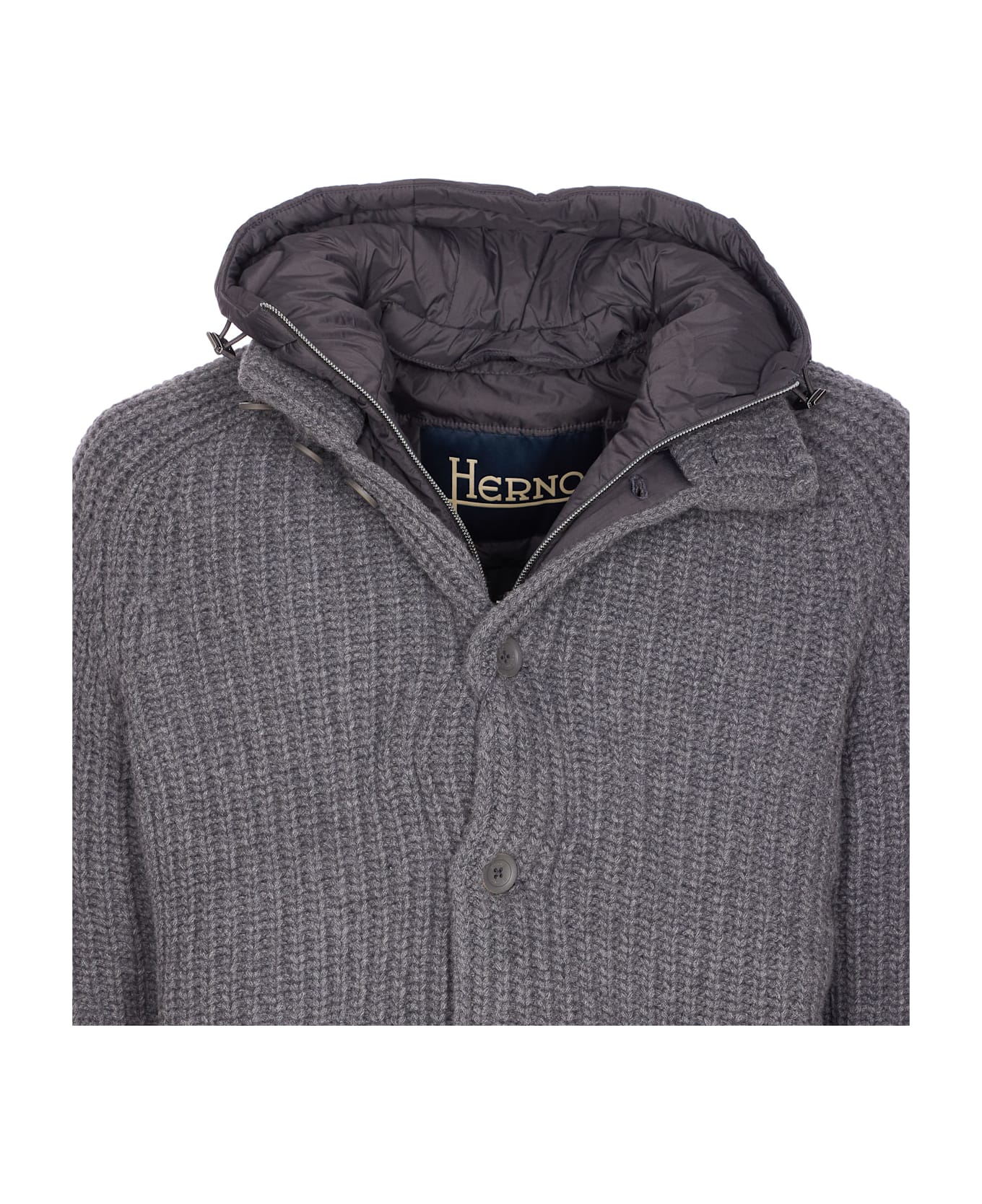 Herno Bomber - Grey