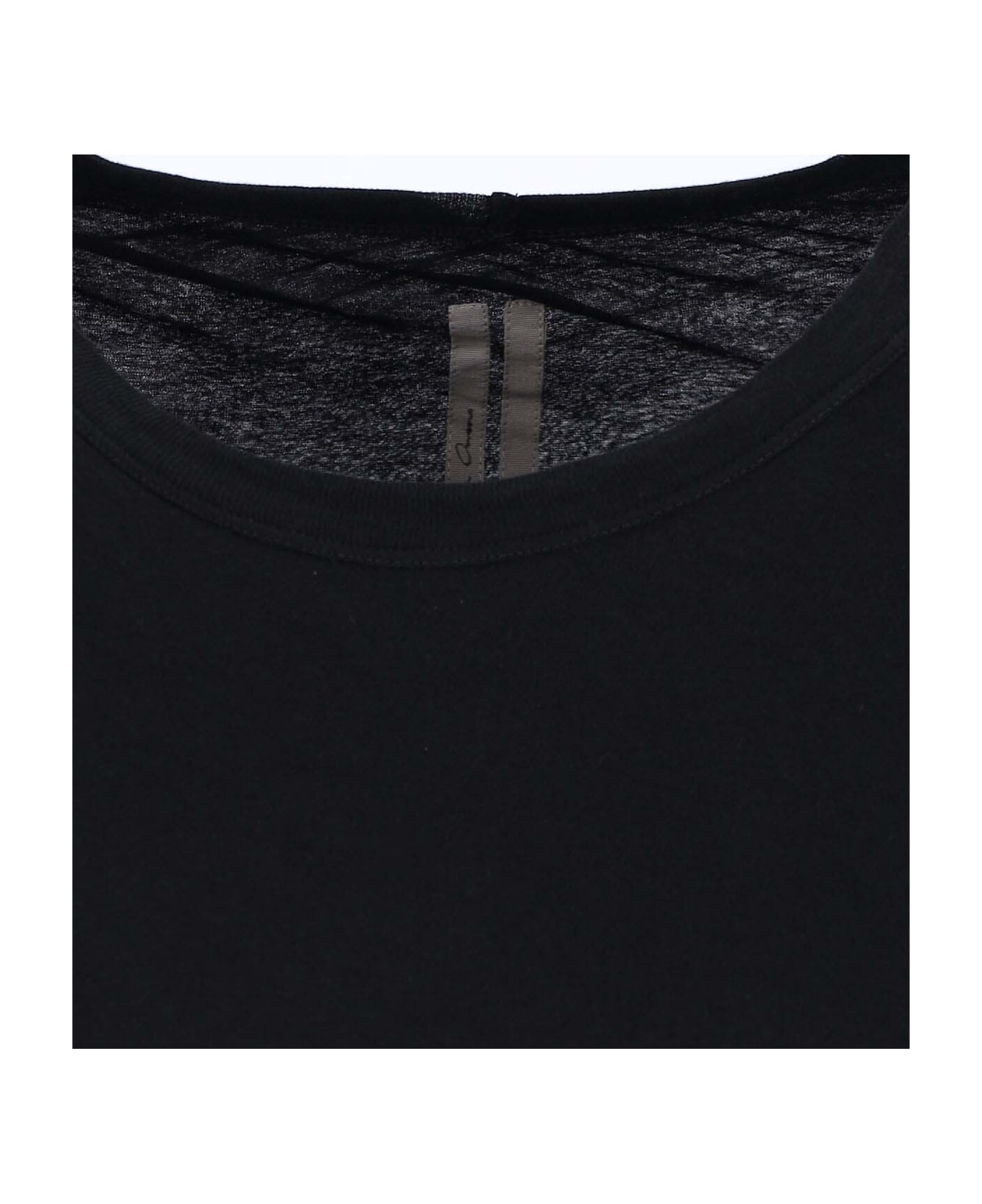 Rick Owens Classic T-shirt - Black  