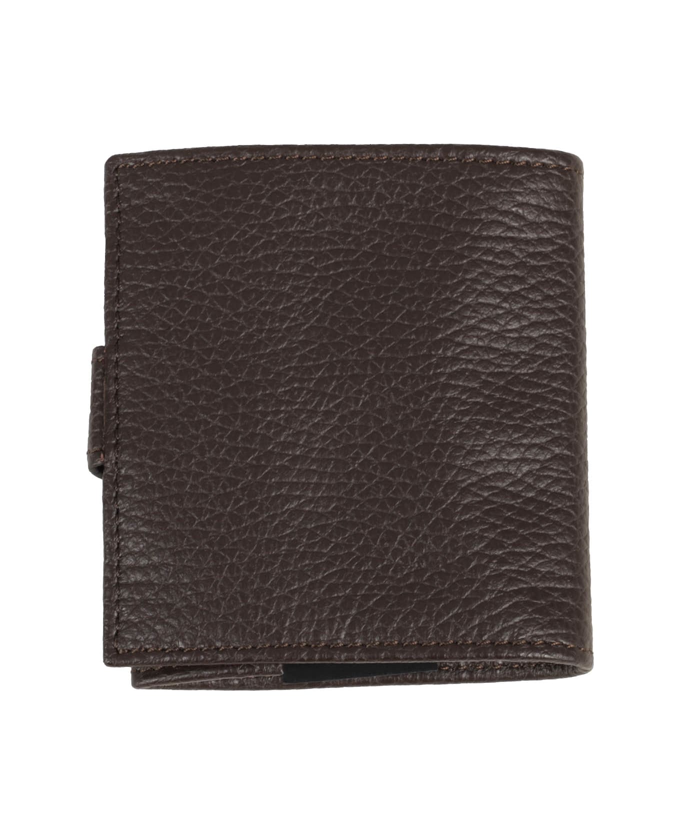 Orciani Leather Wallet - Eba Ebano 財布