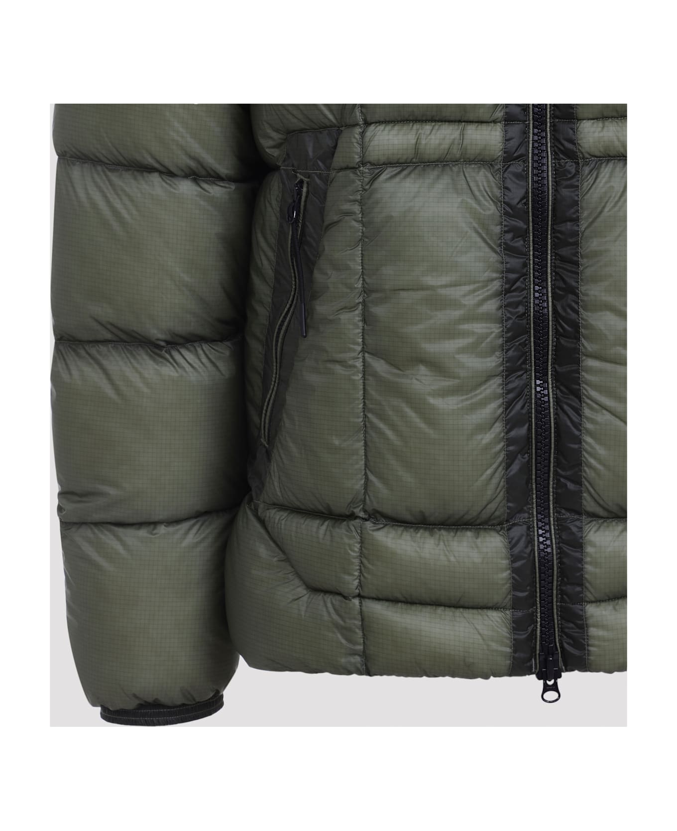 C.P. Company Medium Jacket In Dd-shell - Seagrass