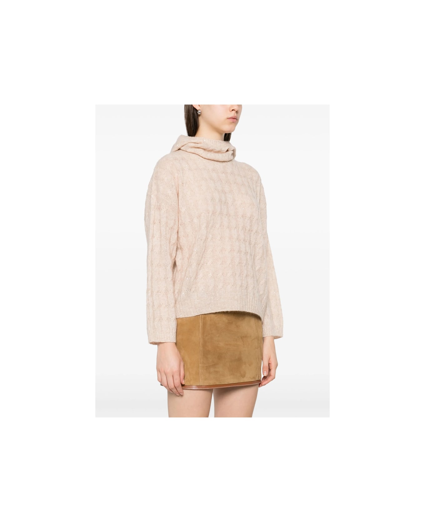 Brunello Cucinelli Sweater - NEUTRALS