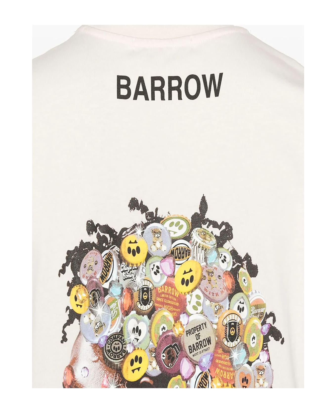 Barrow T-shirts And Polos Beige - Rosa