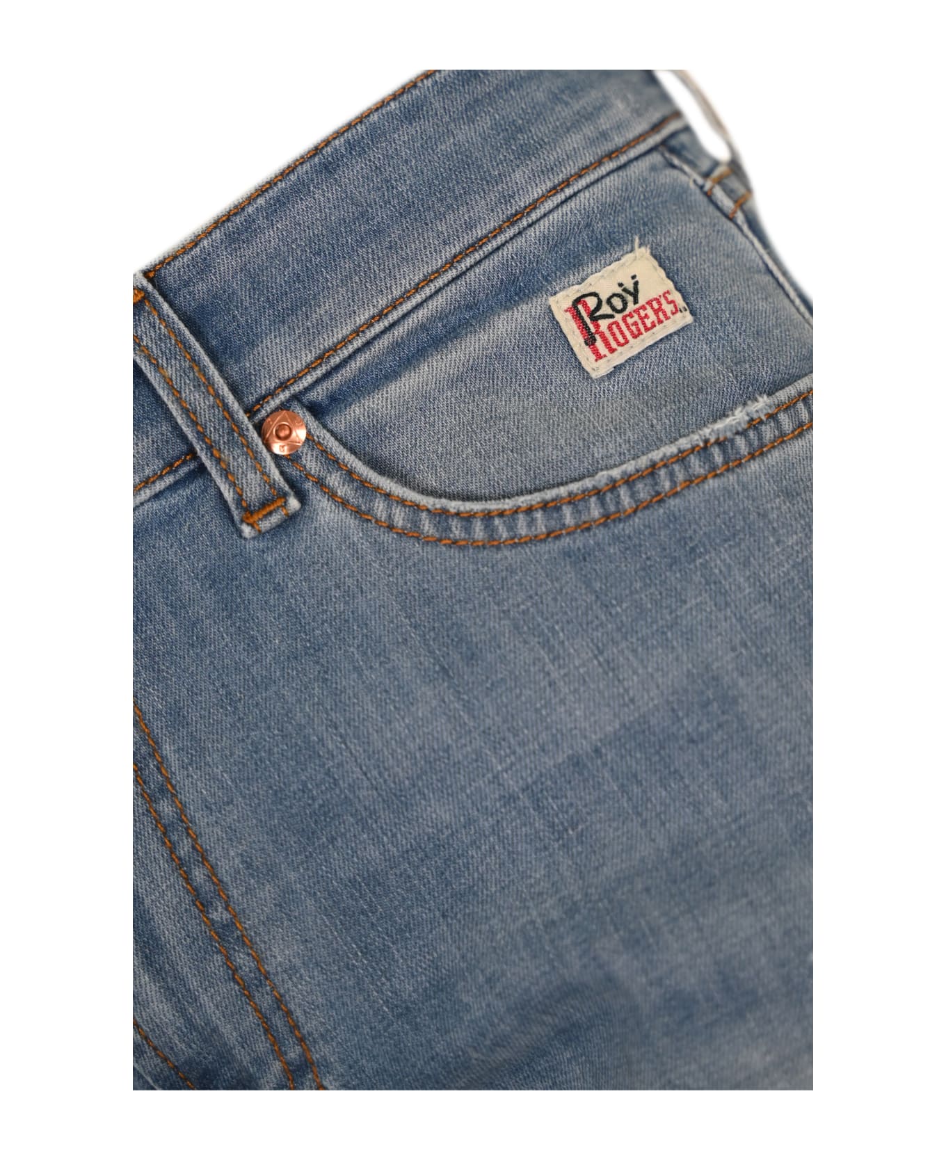 Roy Rogers 517 Js Jeans In Denim - Denim