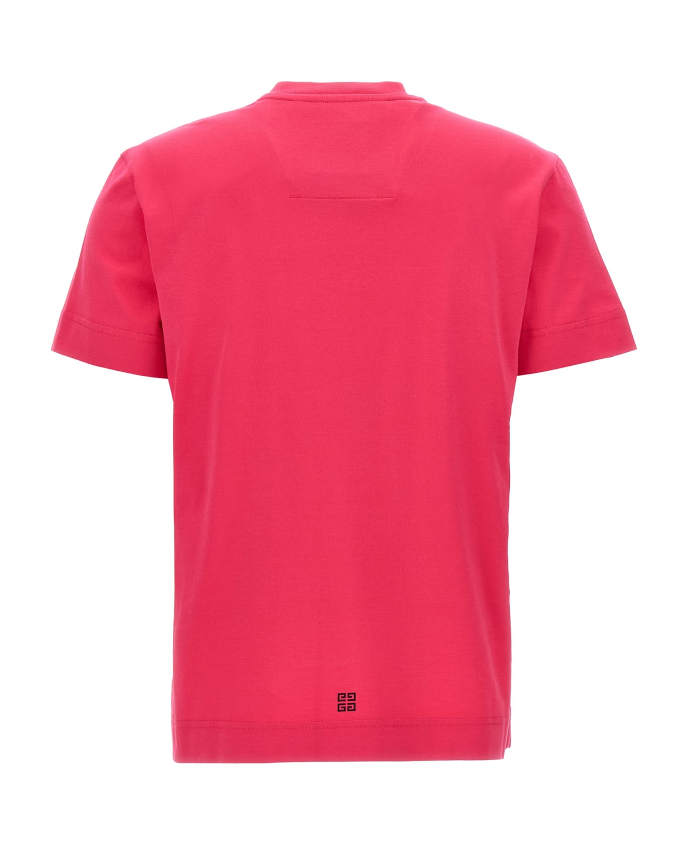 Givenchy Logo T-shirt - Fuchsia Tシャツ
