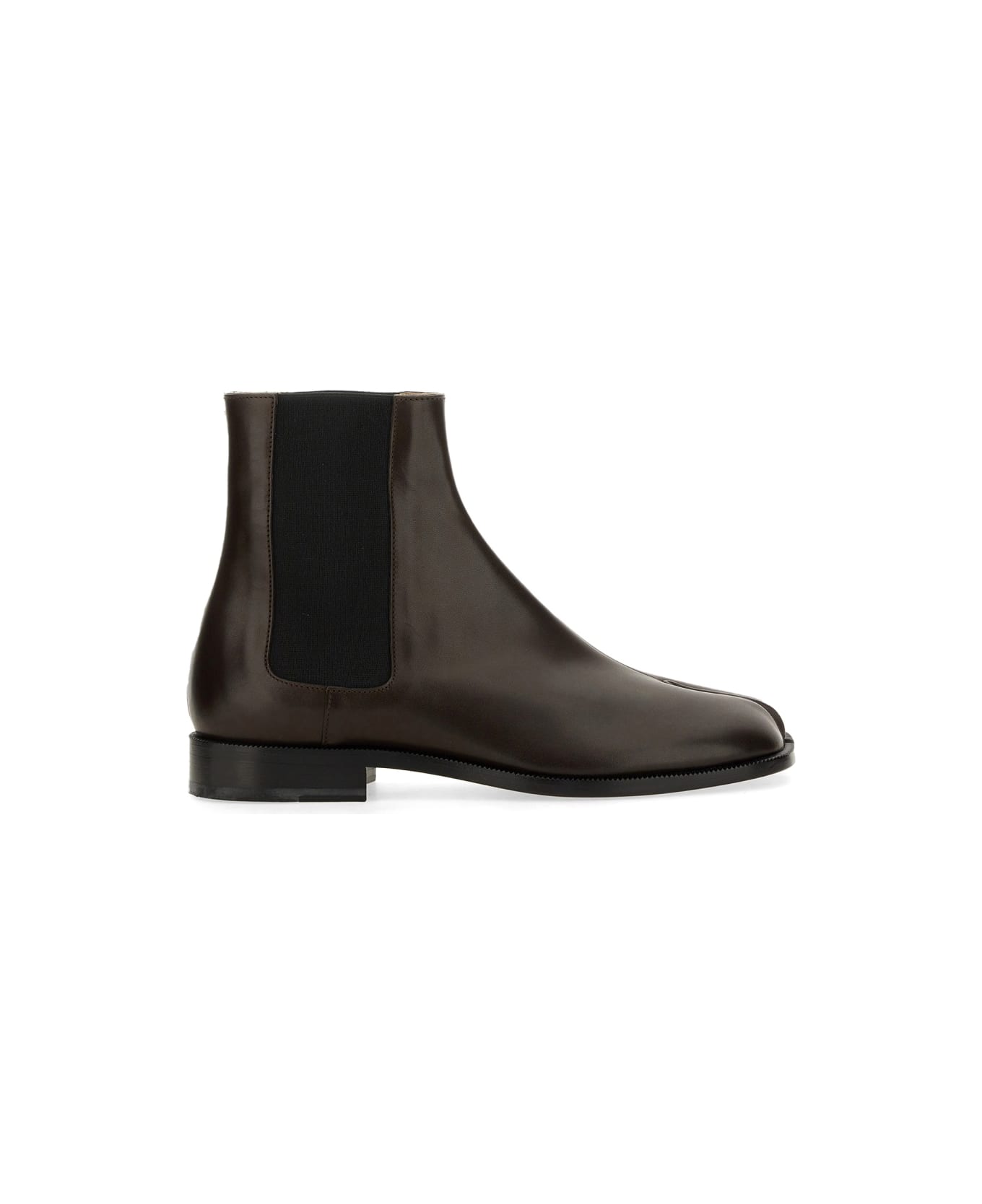 Maison Margiela Tabi Chelsea Boot - BROWN