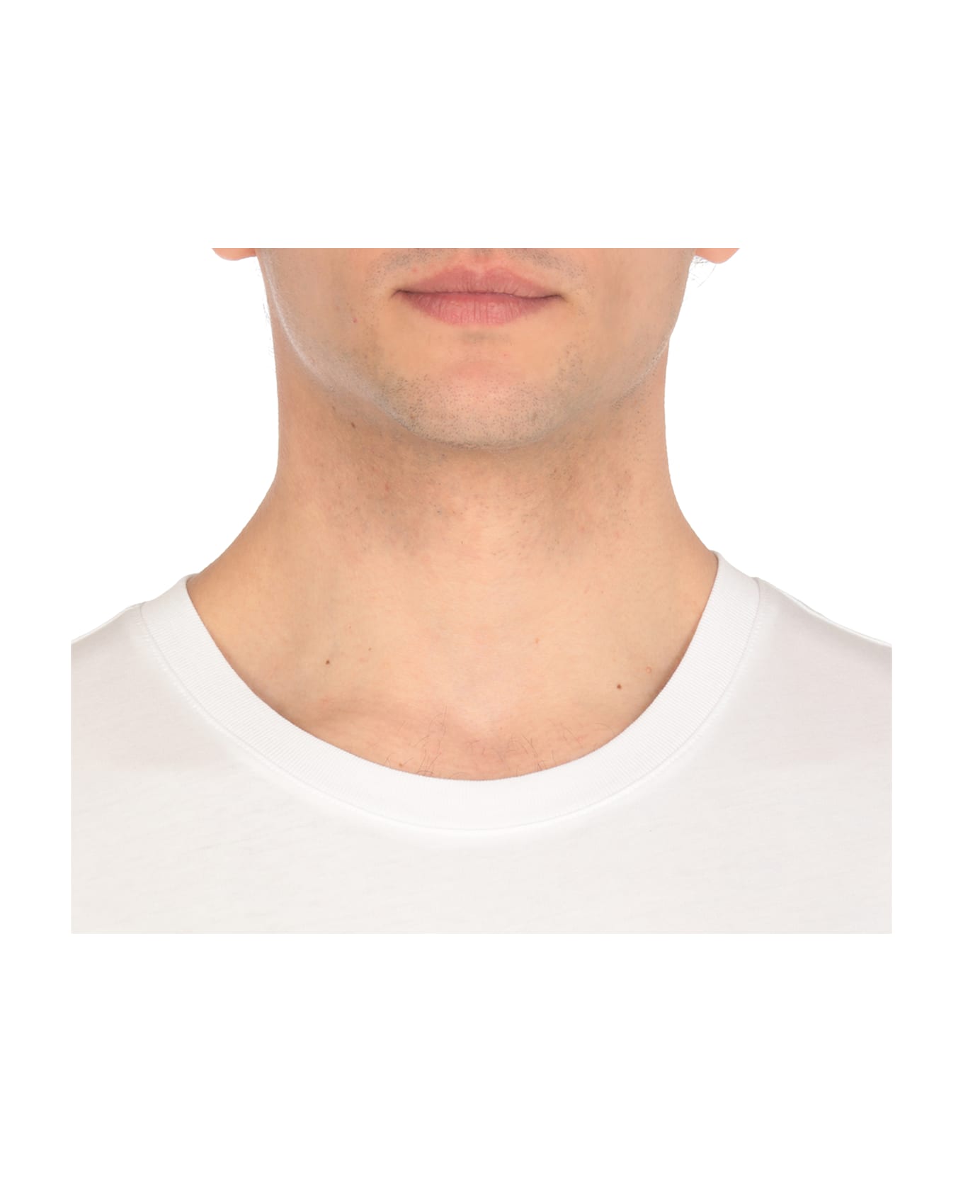 Fay Cotton T-shirt - White