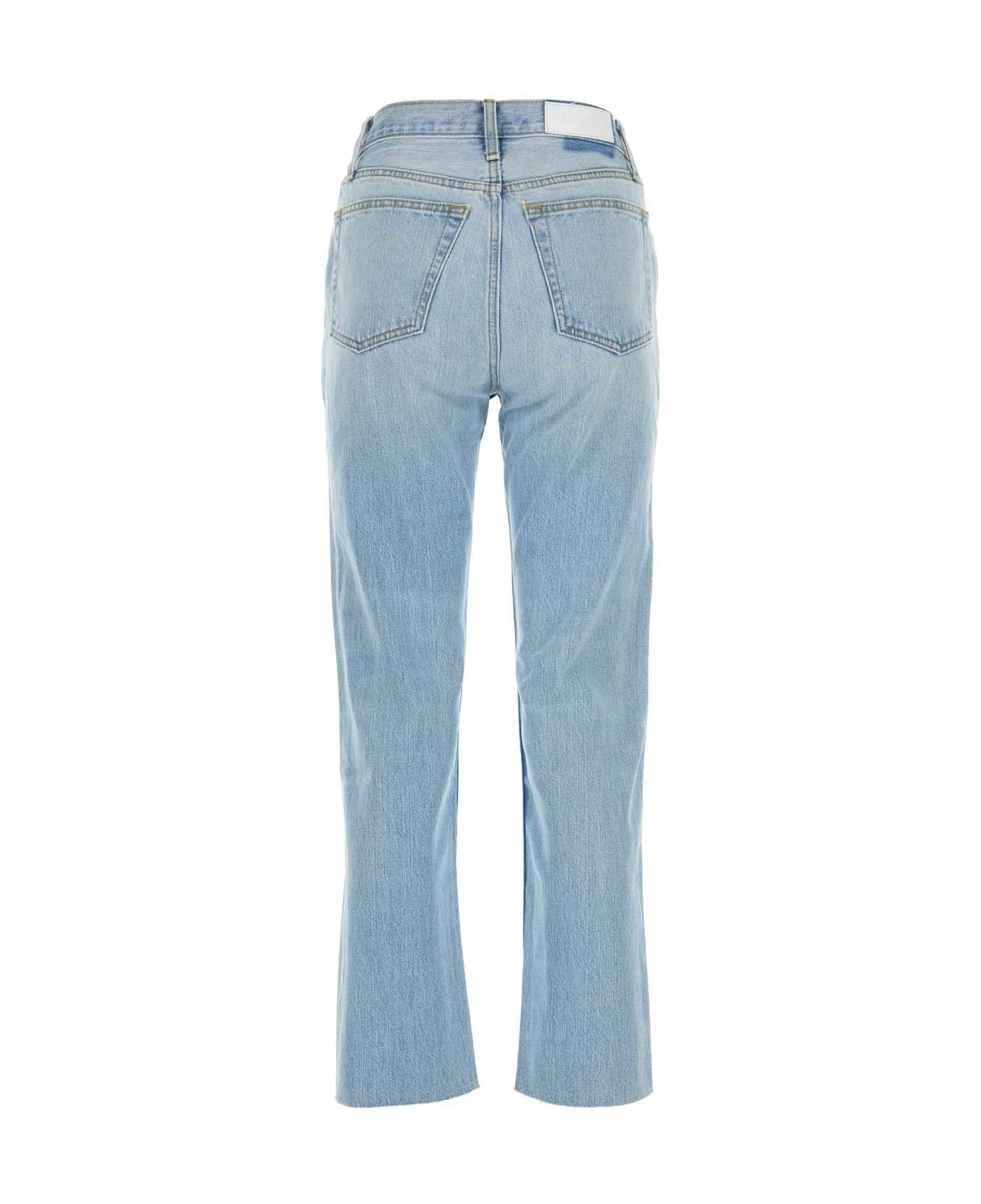 RE/DONE Denim Jeans - SURFBLUEDESTROYED