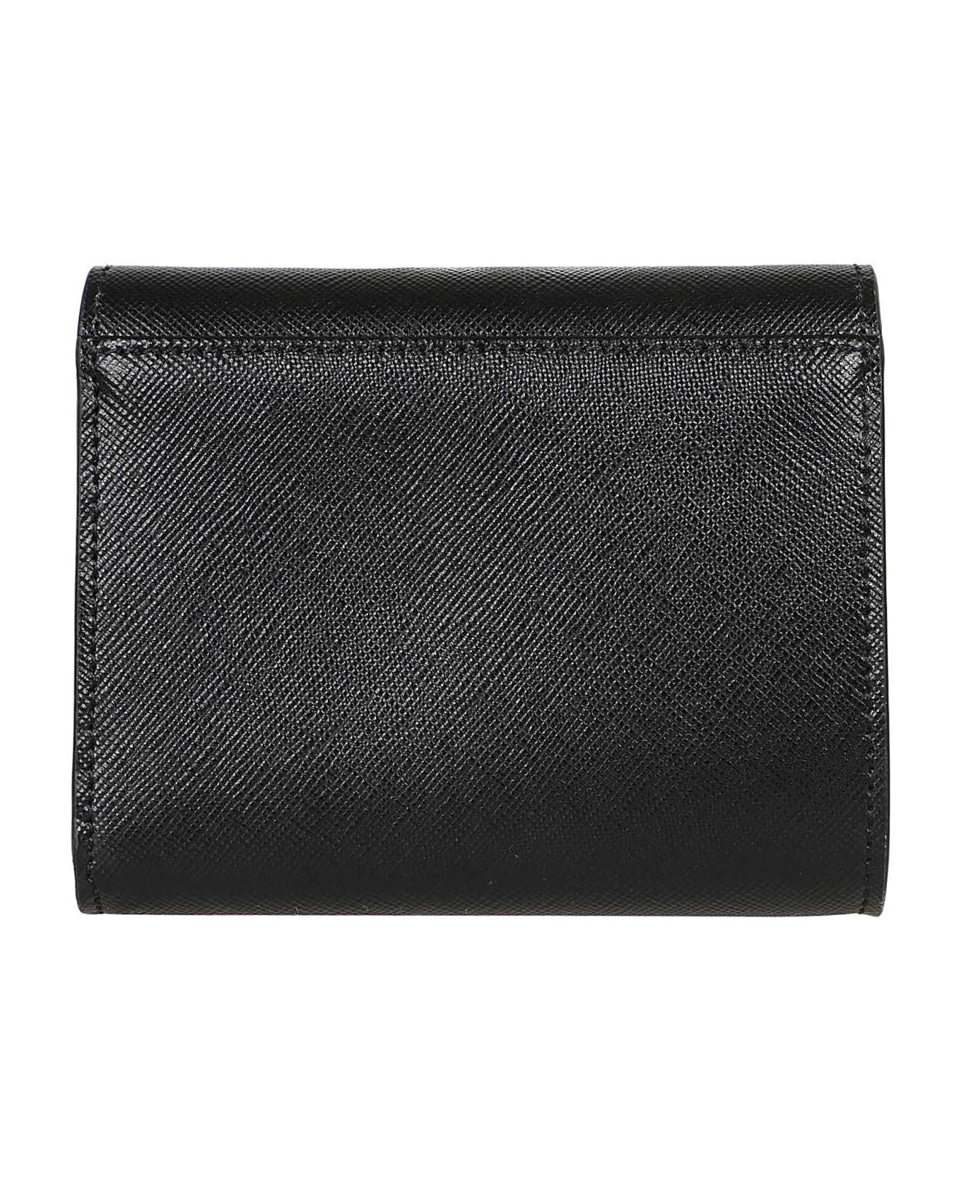 Marni Wallet Flap Squared - N Black