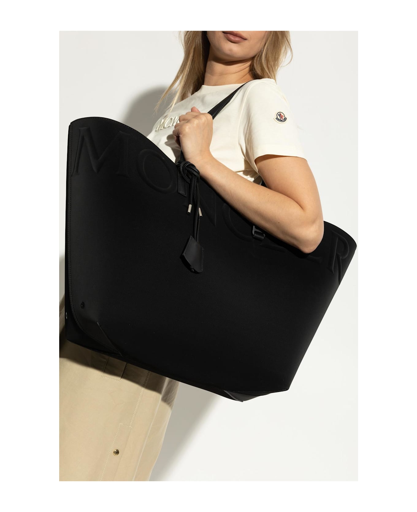 Moncler Shopper Bag 
very Small
 - Black