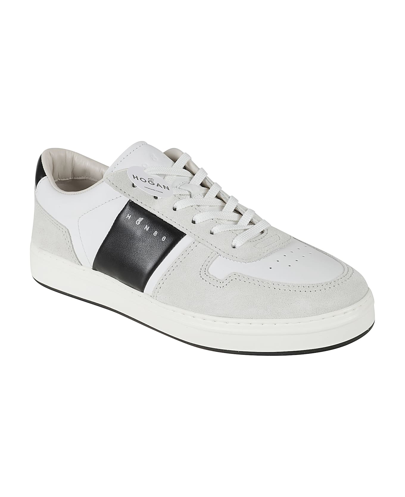 Hogan H668 Sneakers - White/Black