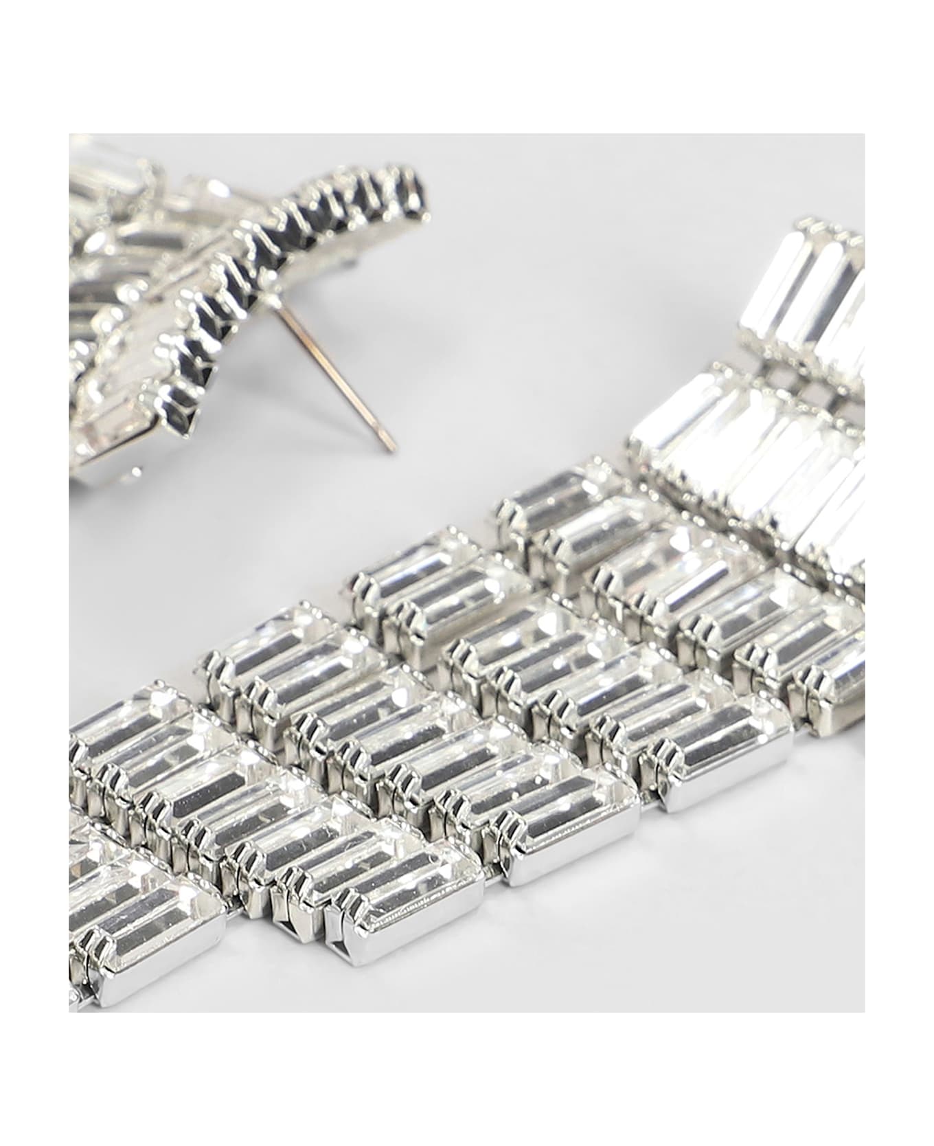 Magda Butrym Kolczyki 05 In Silver Brass - silver