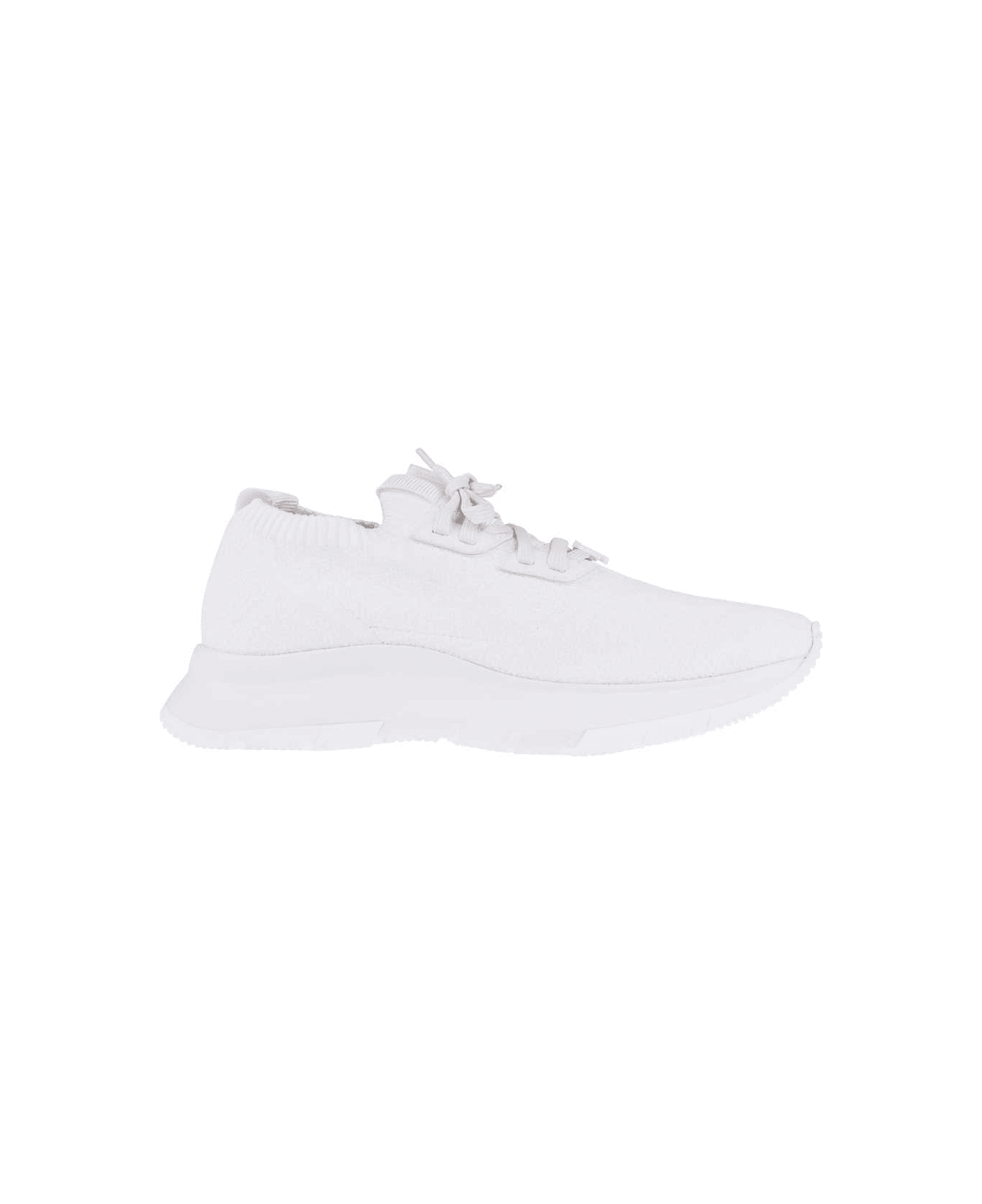 Gianvito Rossi Fabric Low-top Sneakers - White