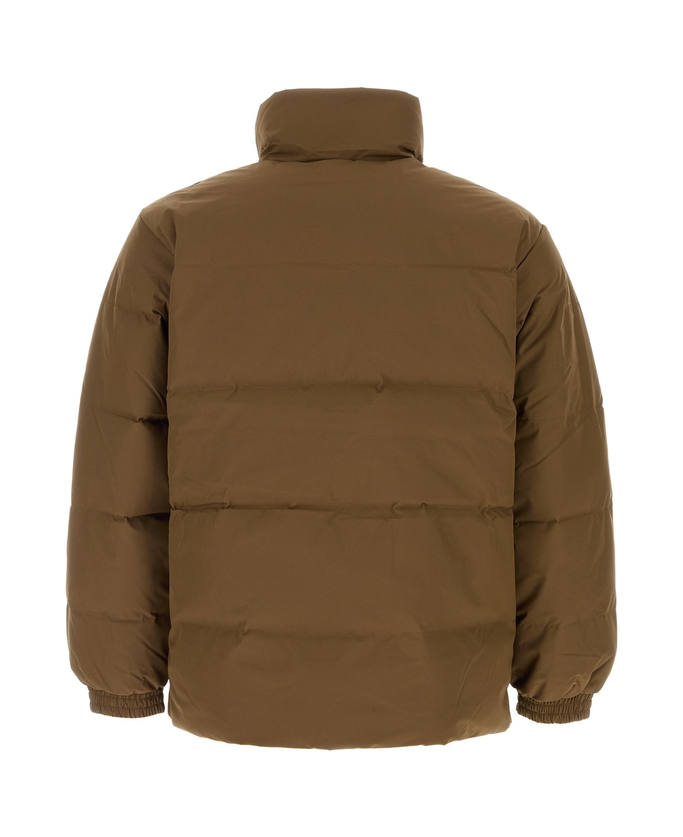 Carhartt Chocolate Polyester Danville Jacket - CHOCOLATEWHITE