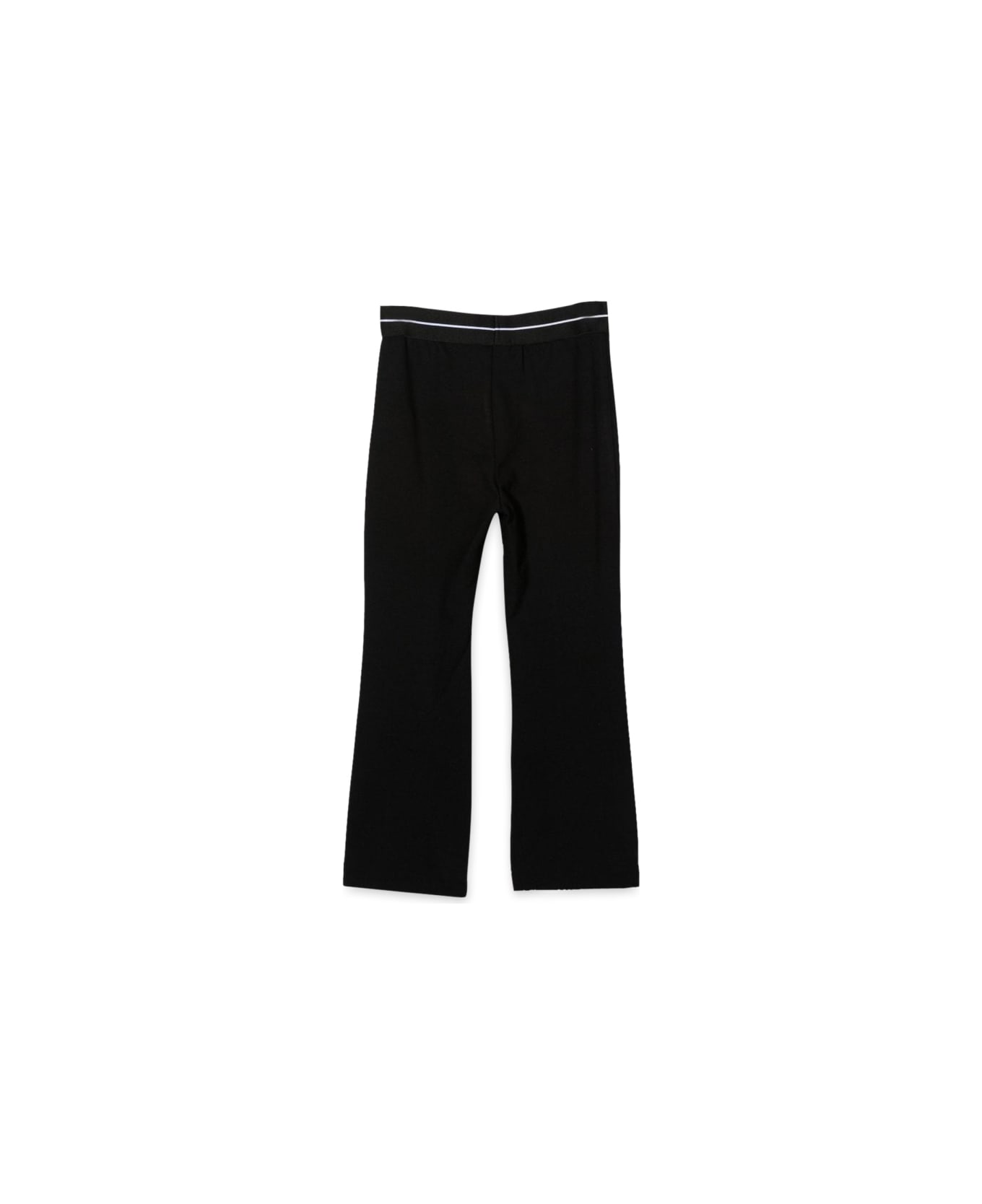 MSGM Milan Stitch Pants - BLACK