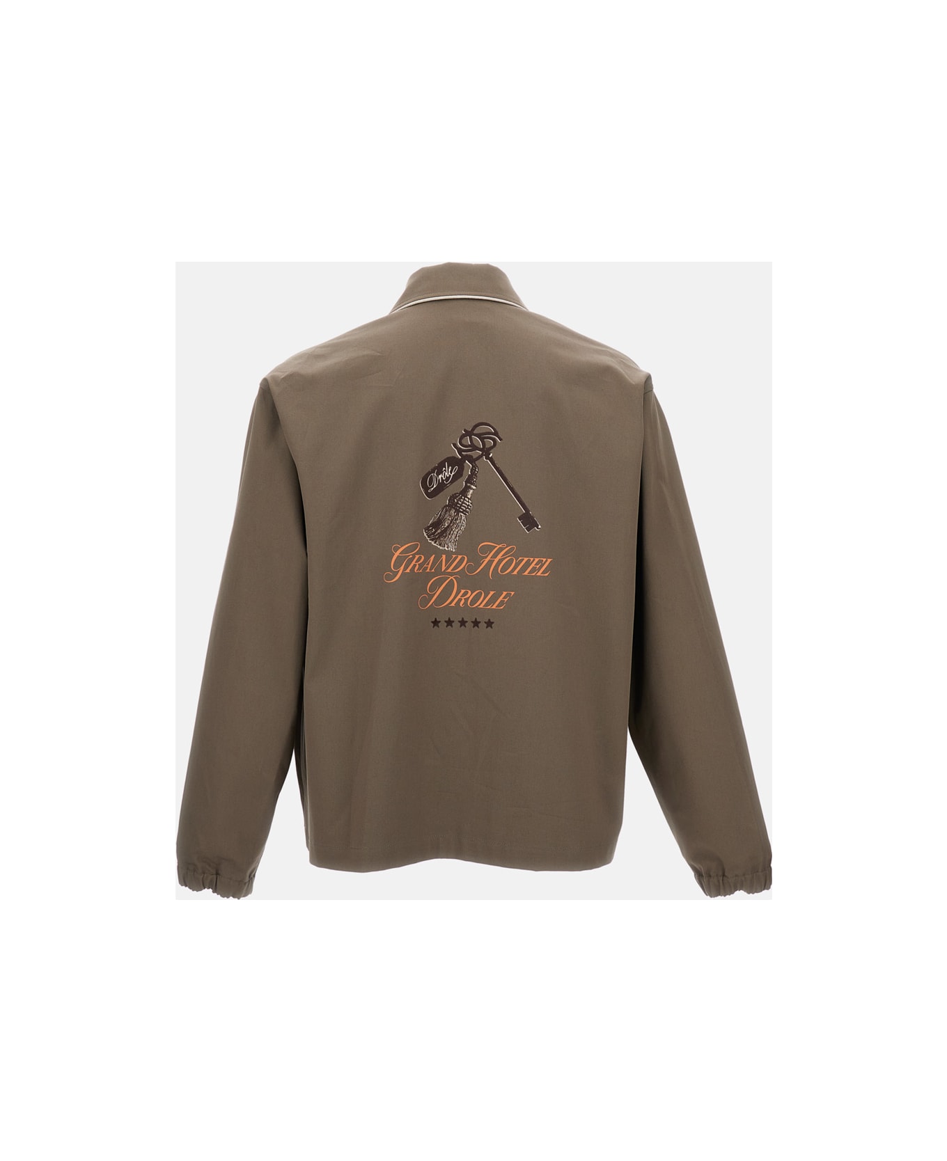 Drôle de Monsieur Jacket - Green