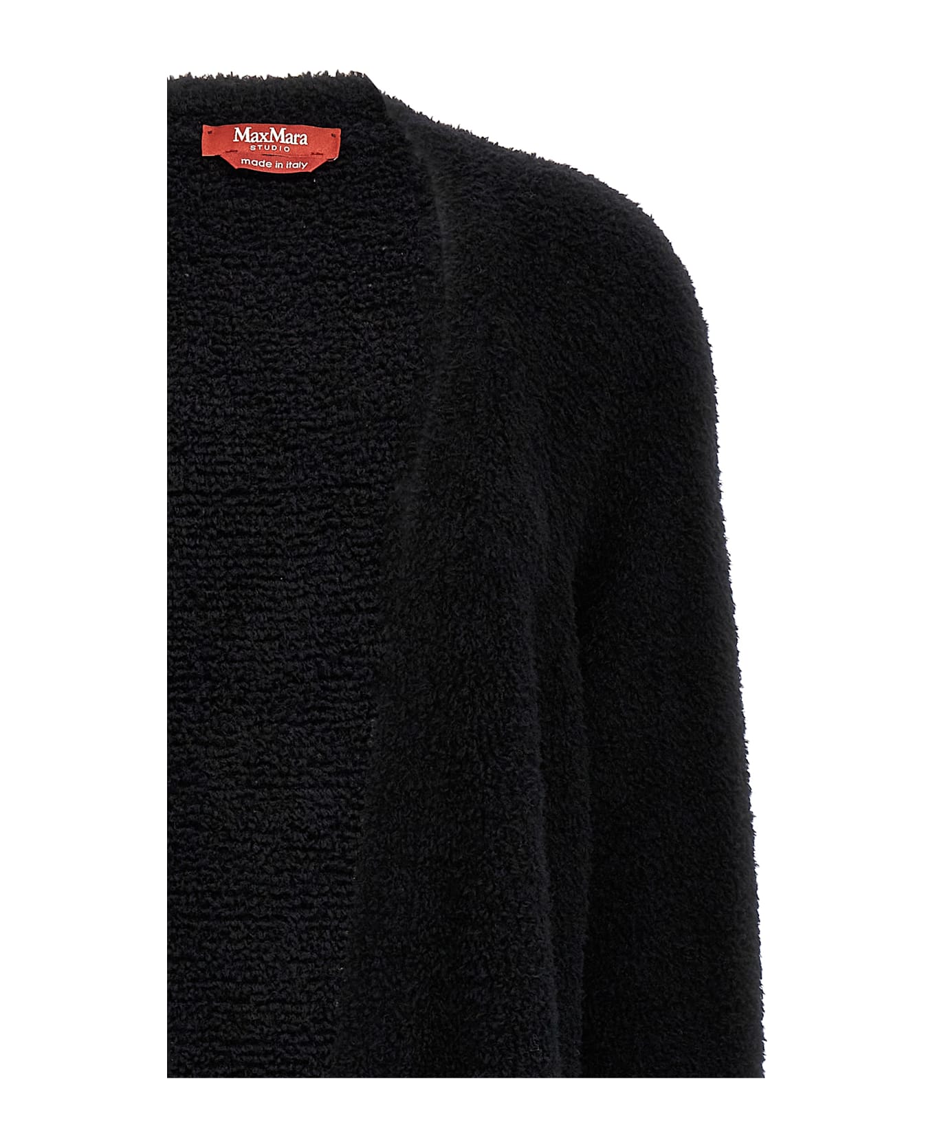 Max Mara Studio 'pireo' Cardigan - Black  