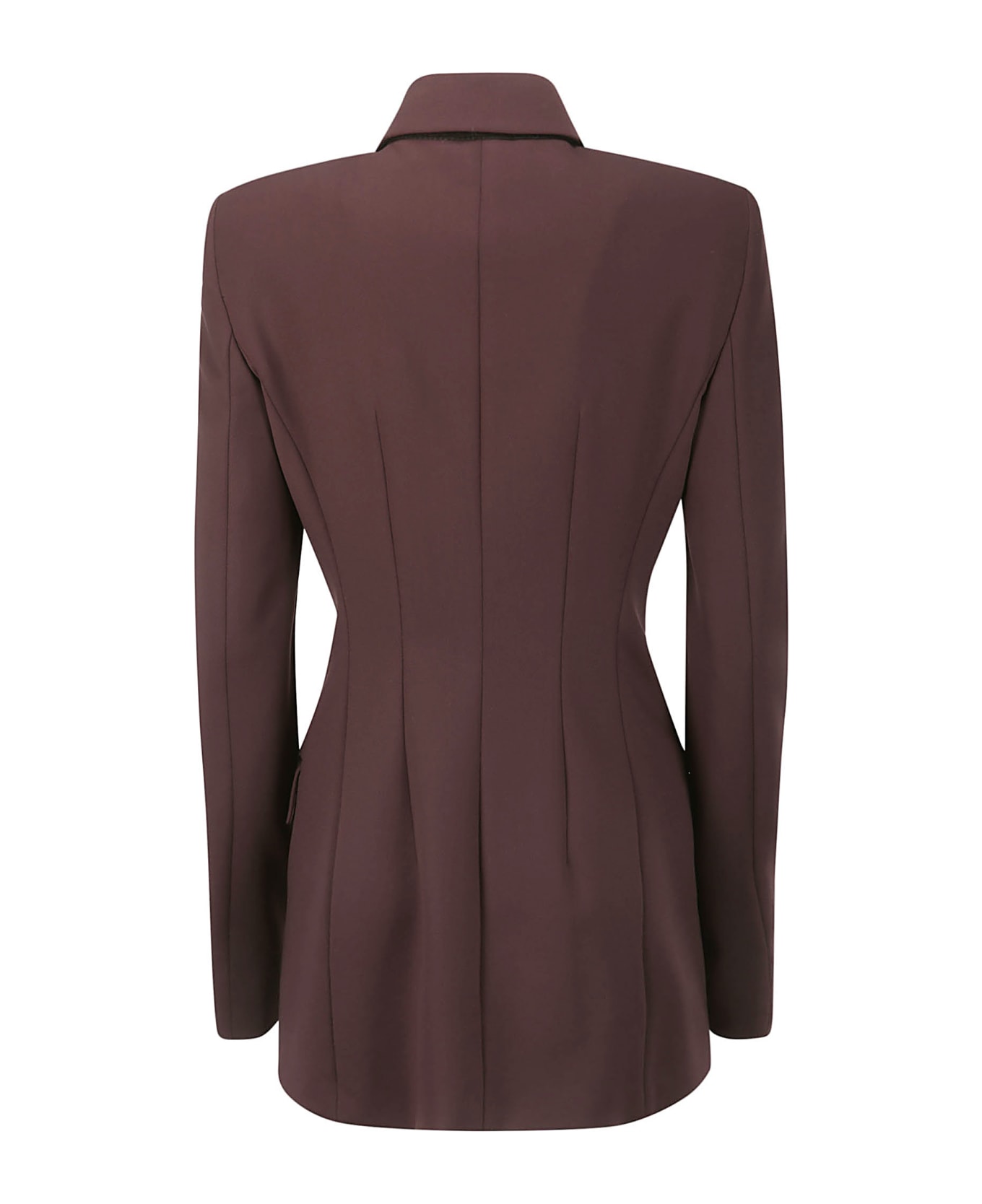 SportMax Frizzo - BROWN コート