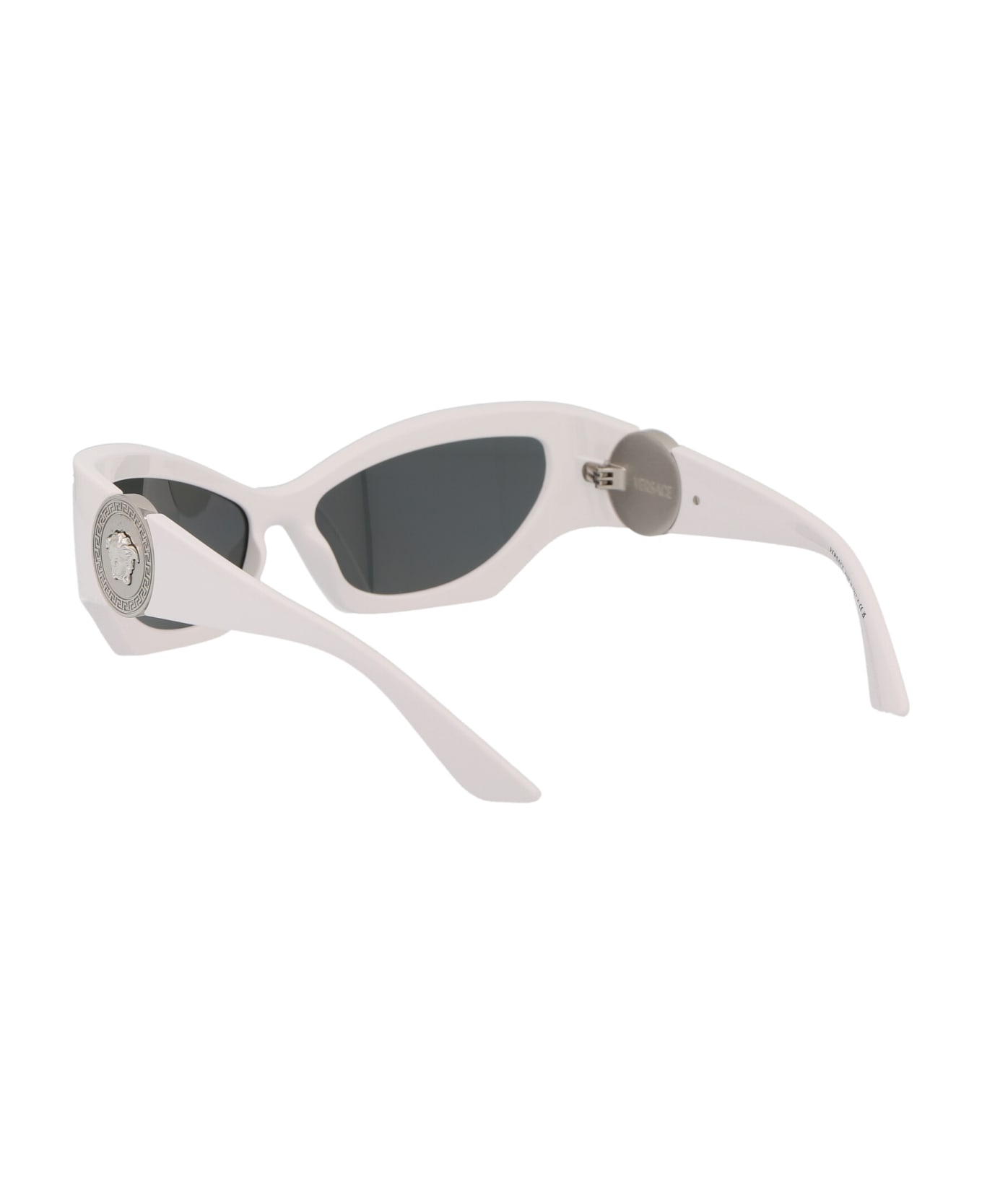 Versace Eyewear 0ve4450 Sunglasses - 314/87 WHITE