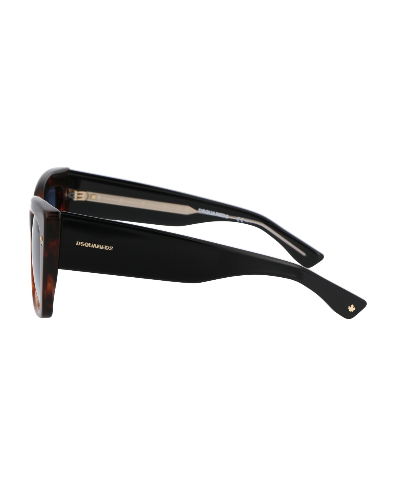 Dsquared2 Eyewear D2 0017/s Sunglasses - EX408 BROWN HORN