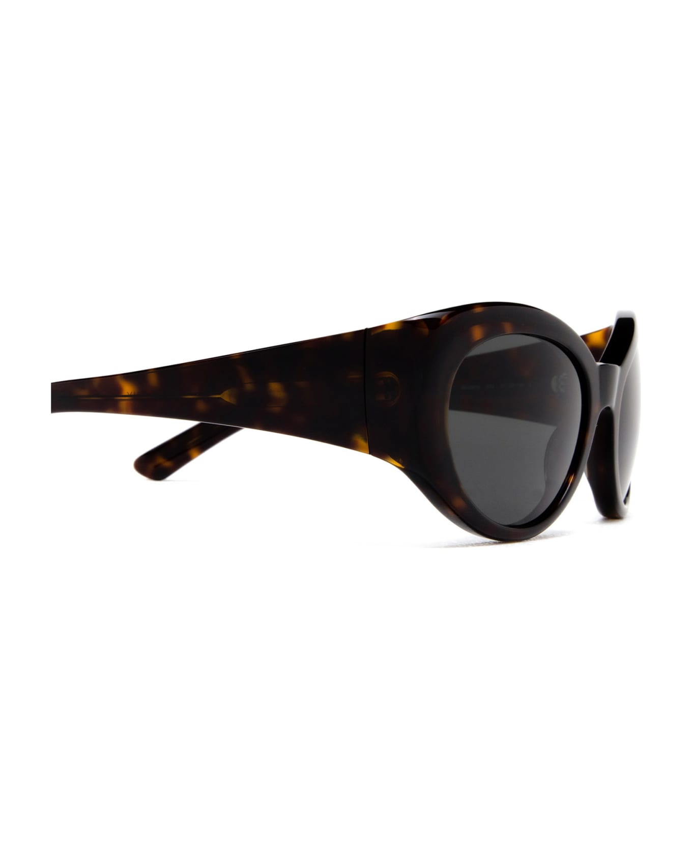 Balenciaga Bb0267s Havana Sunglasses - Brown サングラス