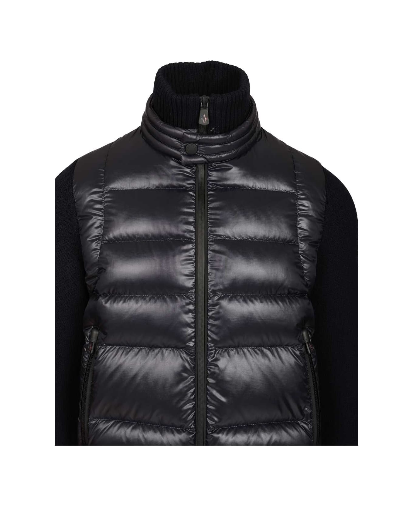 Moncler Grenoble Cardigan - BLUE