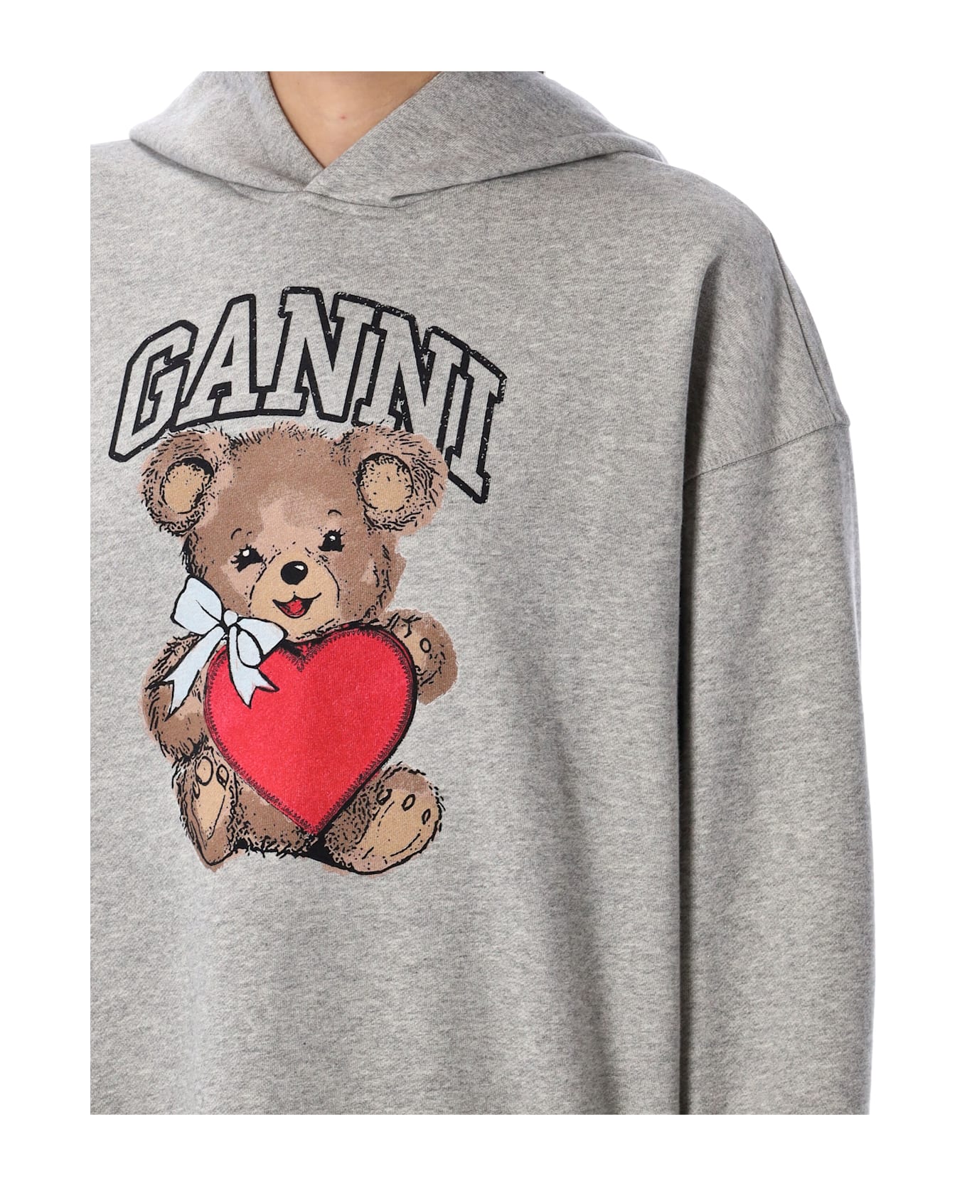 Ganni Bear Hoodie - PALOMA MALANGE
