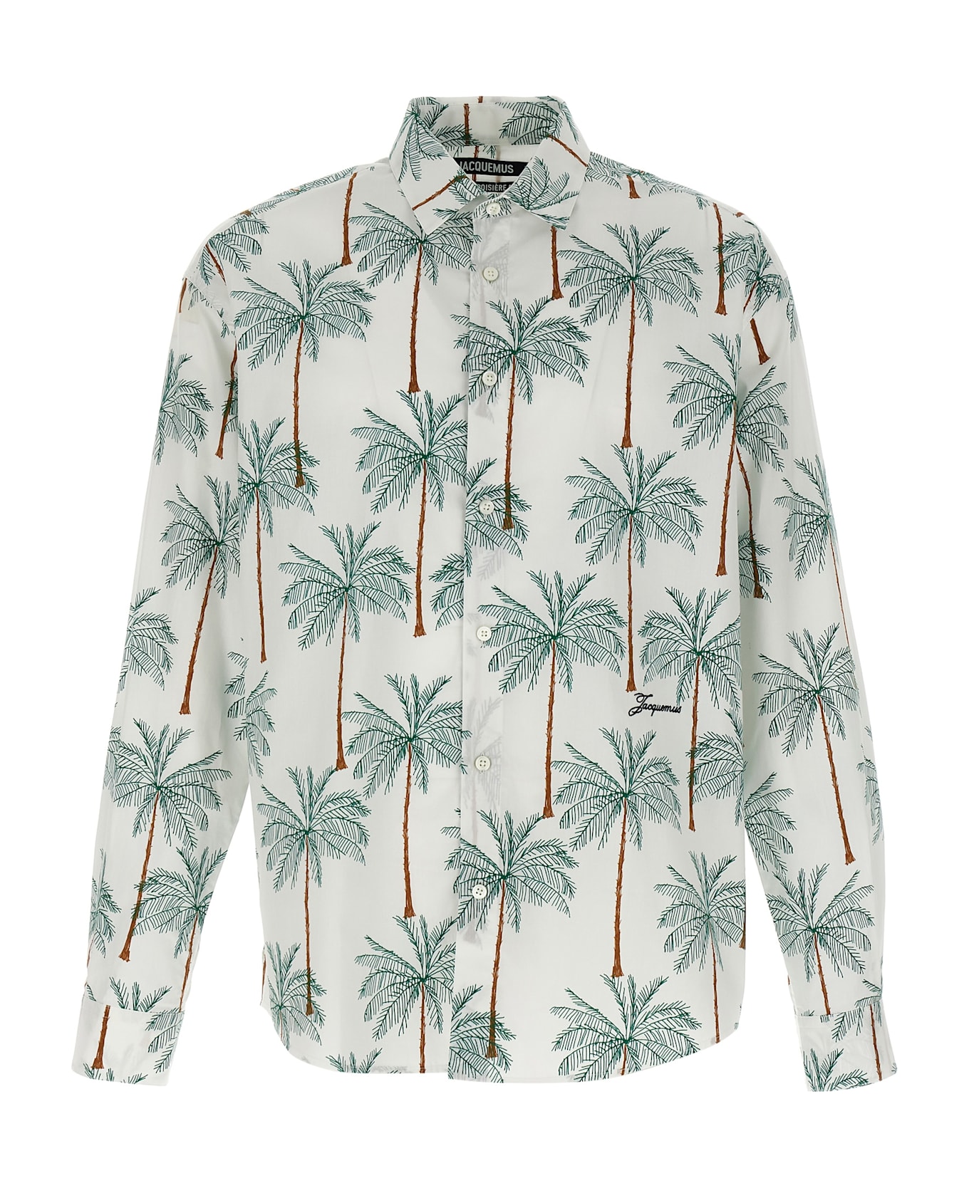 Jacquemus 'la Chemise Simon' Shirt - White
