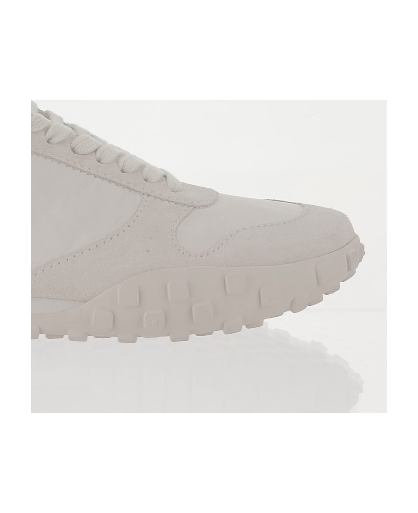 Jil Sander Moon Sneakers - PORCELAIN