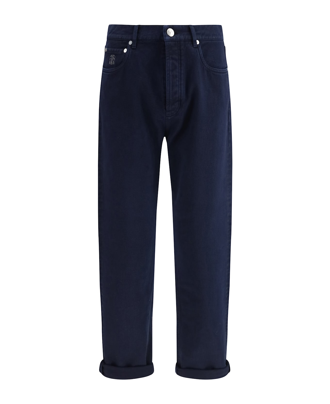 Brunello Cucinelli Iconic Fit Five-pocket Trousers