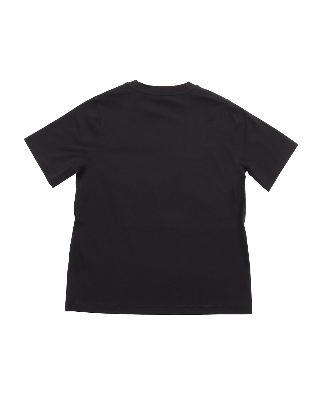 Burberry Kid Boy T-shirts - BLACK