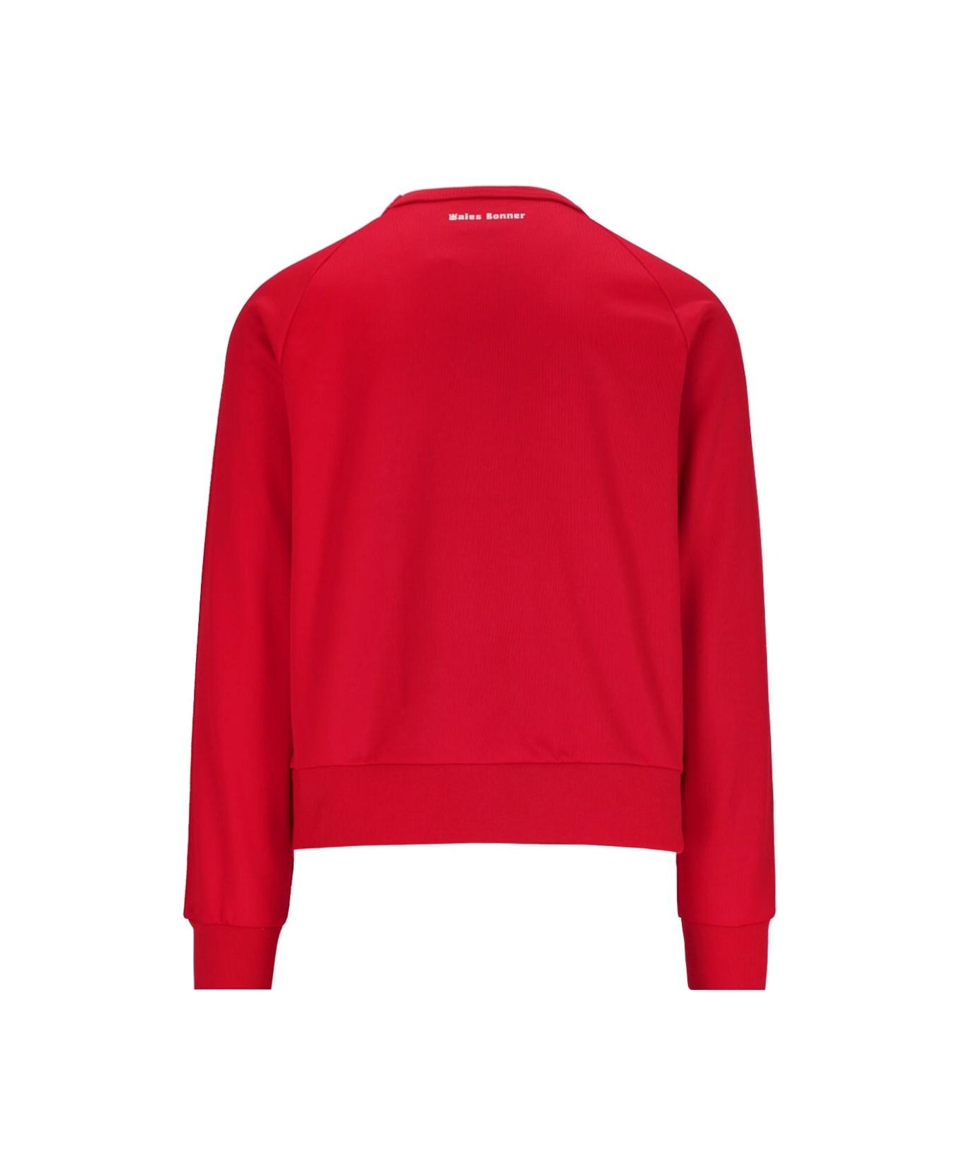 Adidas Logo Sweatshirt - Better Scarlet