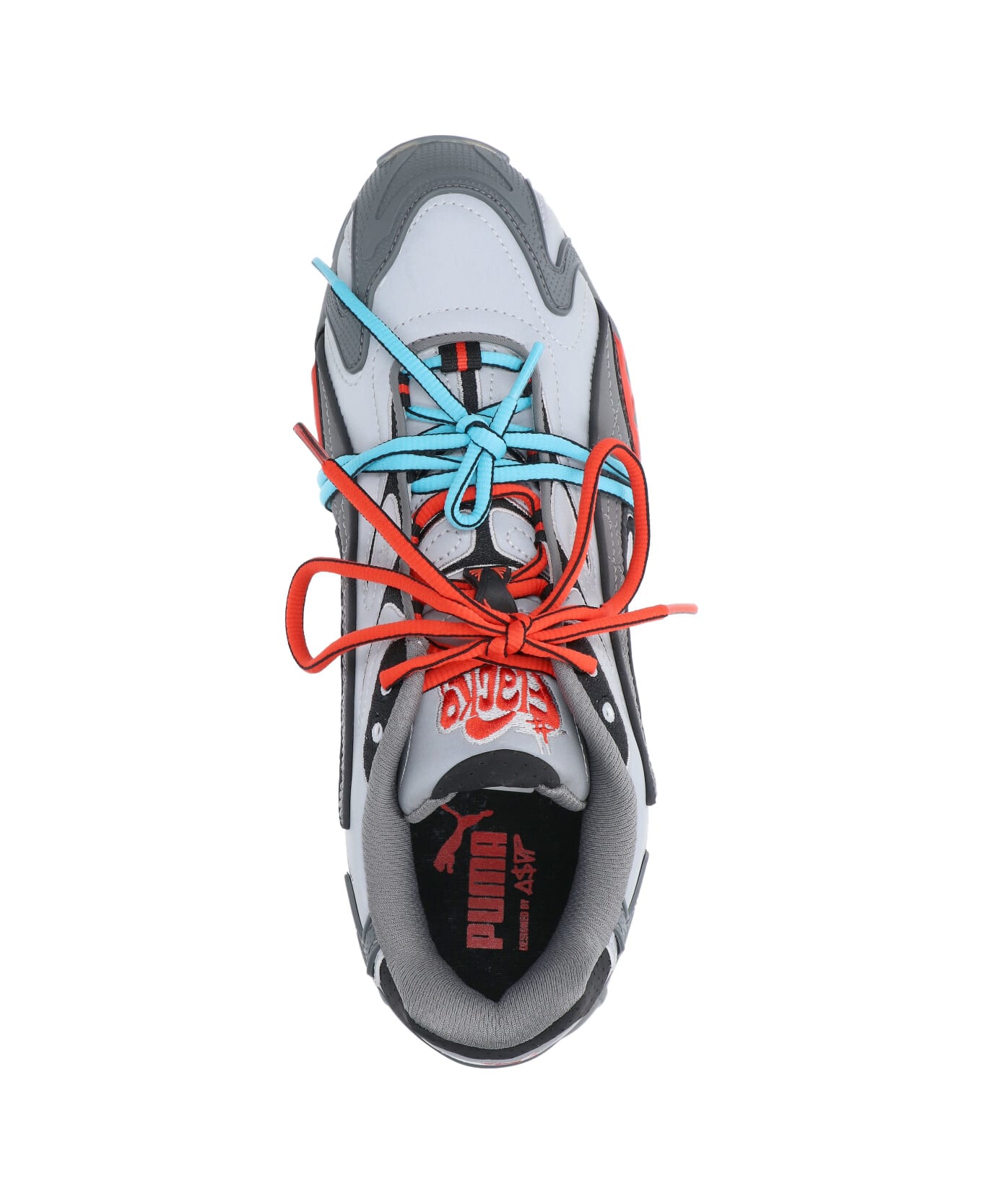Puma X Asap Rocky Inhale Reflective Sneakers - Gray