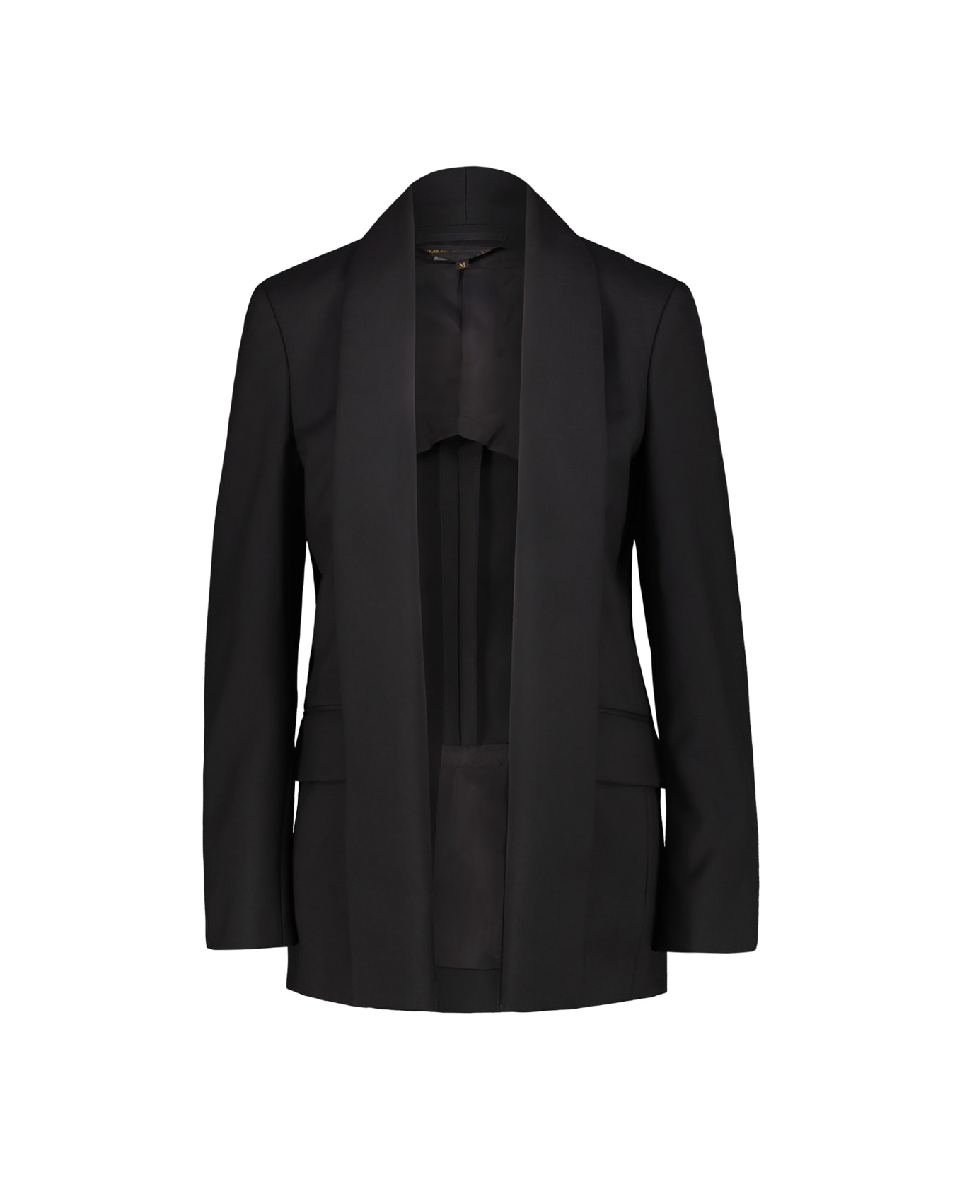 Comme des Garçons Jacket With Shawl Collar - Black ジャケット