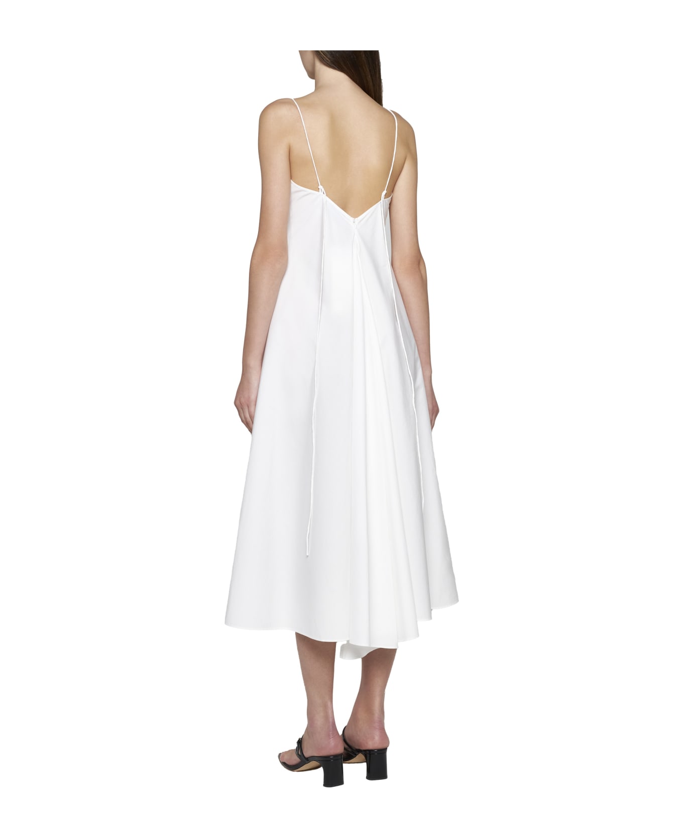 Róhe Dress - White ワンピース＆ドレス
