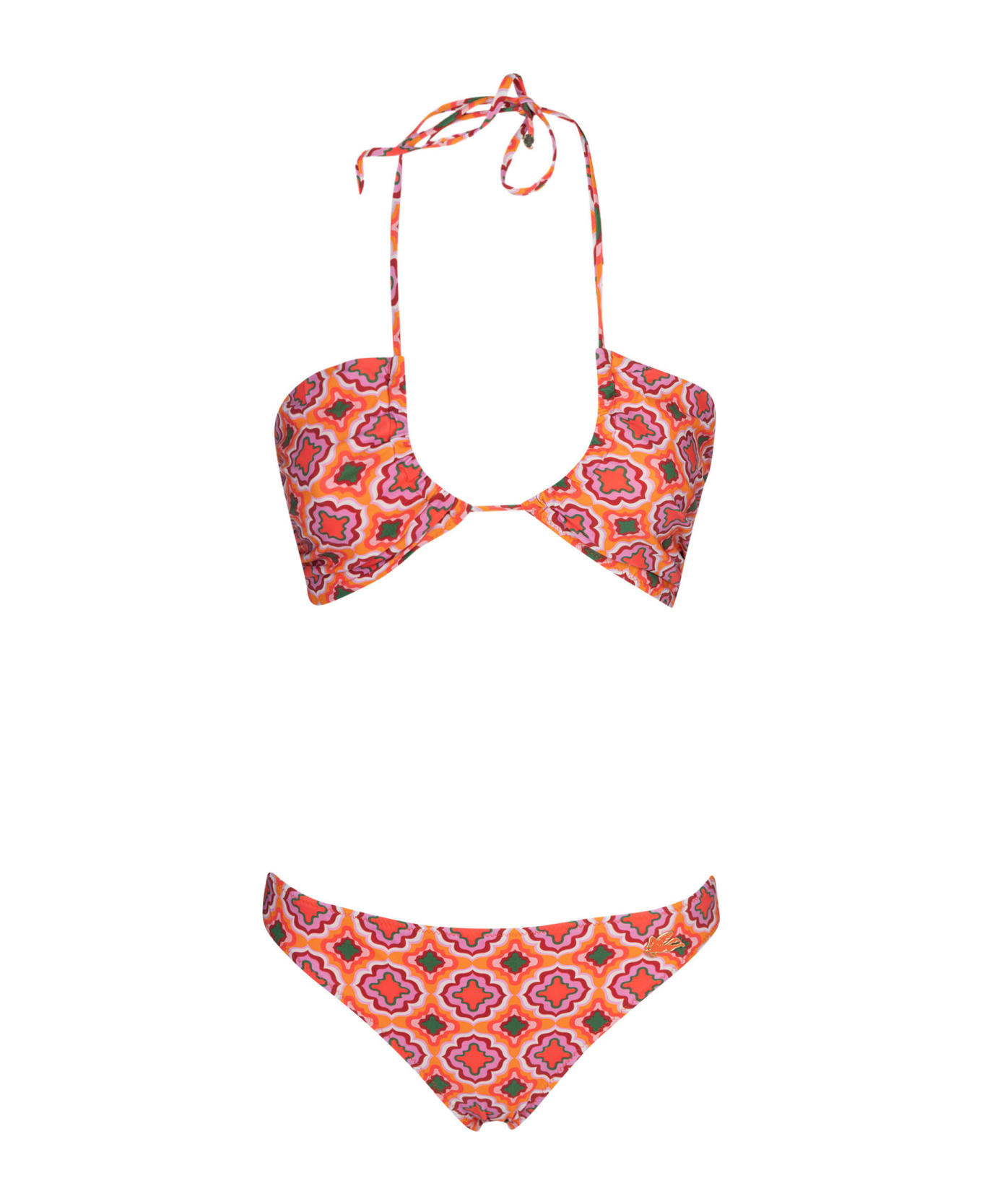 Etro Printed Two-piece Swimsuit - C