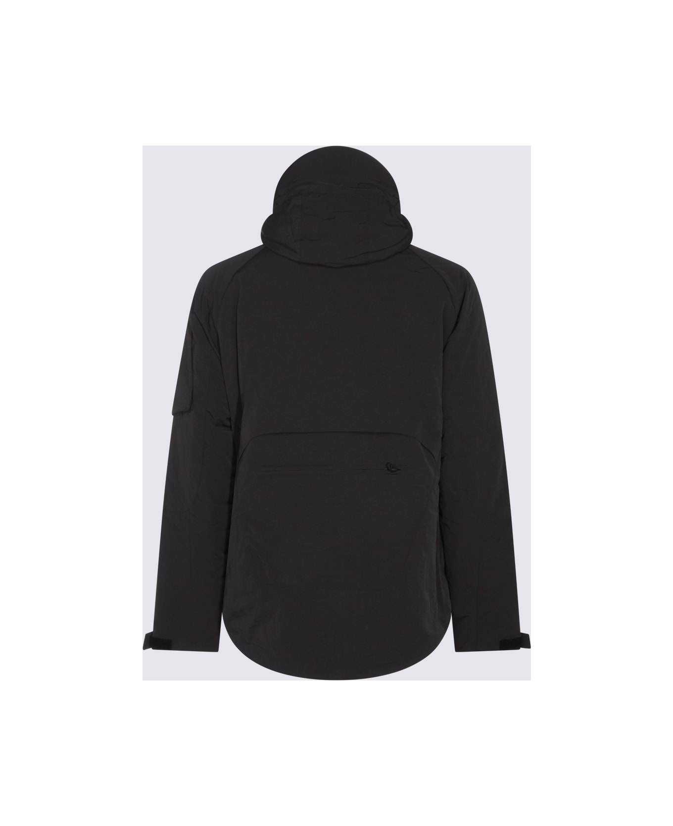 JG1 Black Casual Jacket - BLACK