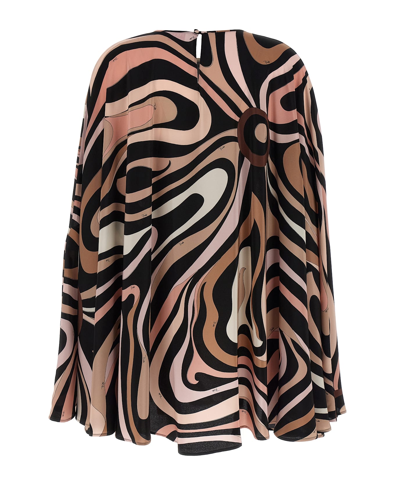 Pucci Marble Dress - Nero Nude