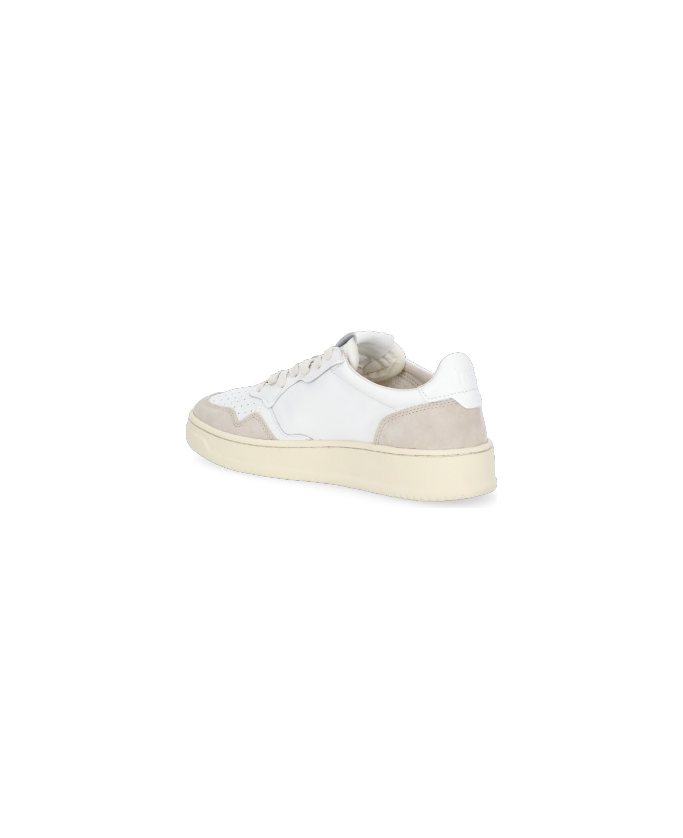 Autry Medalist Low Sneakers - White