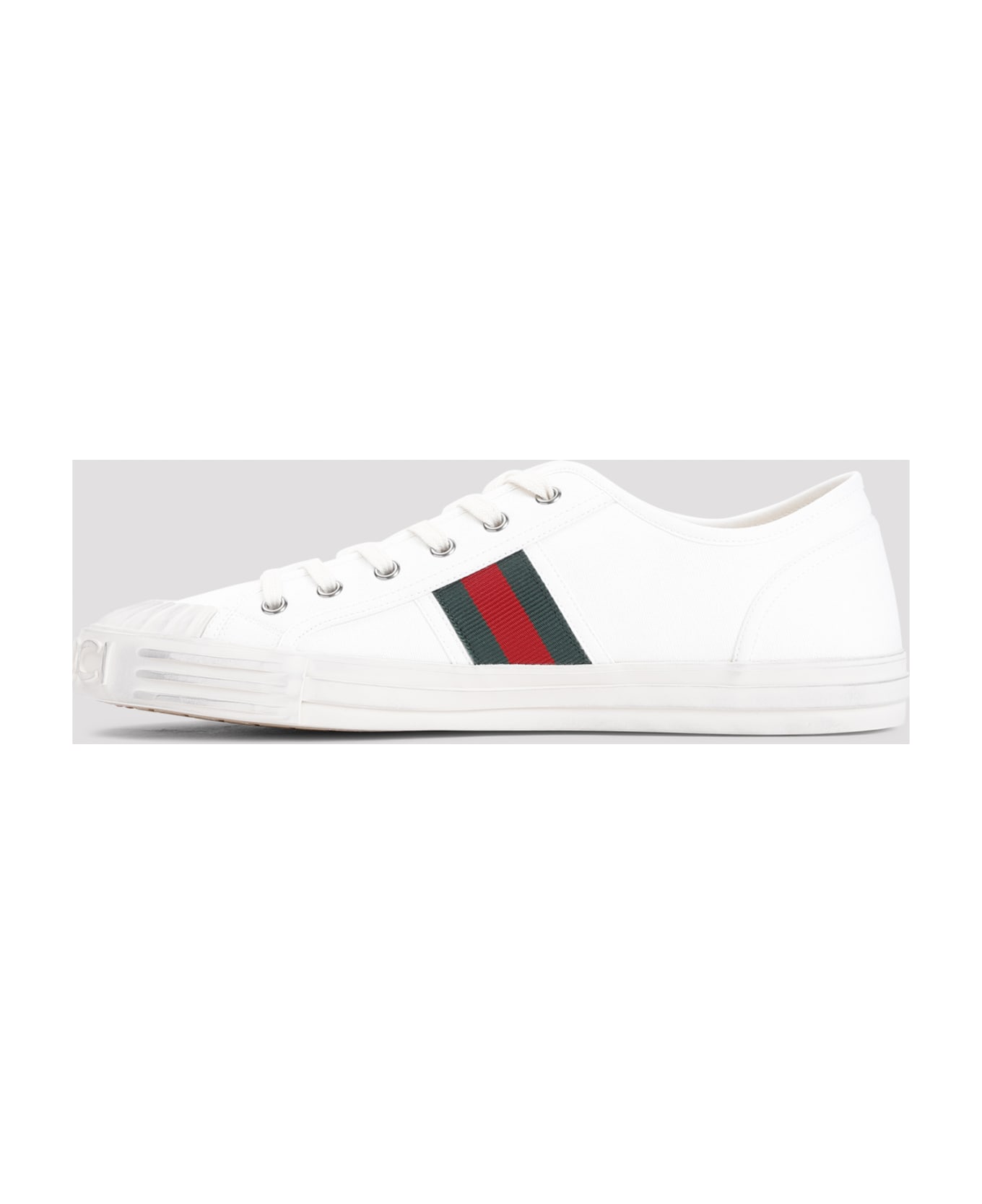 Gucci Julio Sneakers - Grege Wh Vrv