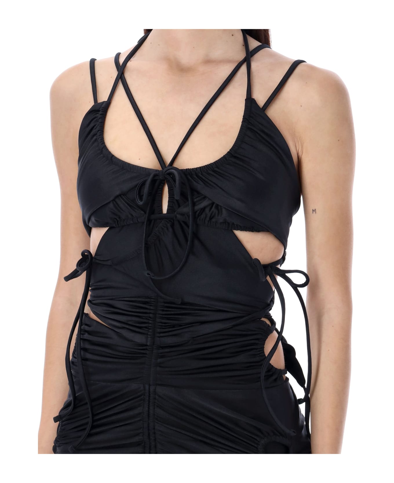 Balenciaga Dress - Black ワンピース＆ドレス