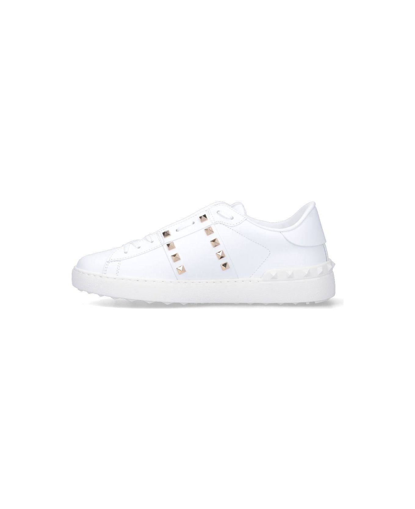 Valentino Garavani Rockstud 
untitled
 Sneakers - White